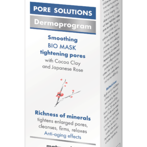 AVA Laboratorium PORE SOLUTIONS Разглаживающая БИОМАСКА, сужающая поры с глиной какао и японской розой 100 g