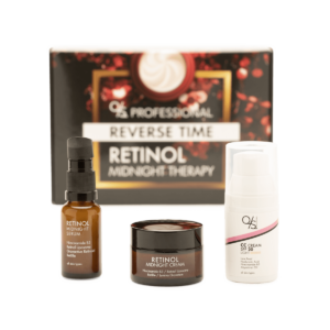 QS Professional REVERSE TIME RETINOL ПОЛУНОЧНАЯ ТЕРАПИЯ 20ml & 30ml