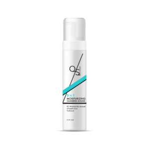 QS Professional УВЛАЖНЯЮЩИЙ ОЧИЩАЮЩИЙ МУСС 200ml